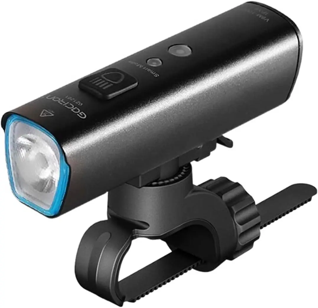 

Cycling Front Lighting 1000Lm Lamp Bicycle Handlebar Helmet Headlight Rain Tight Smart Lantern Flashlight