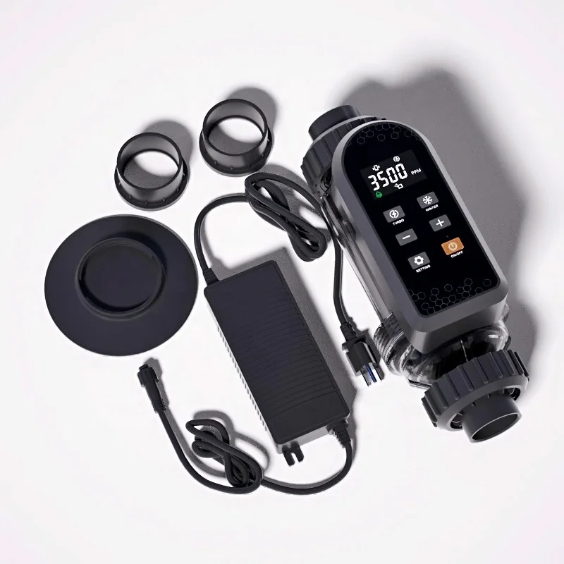 

Умный Wi-Fi генератор хлора с титановой пластиной и самоочисткой, управляемый через приложение, с гарантией два года, производительность до 60 000 галлонов