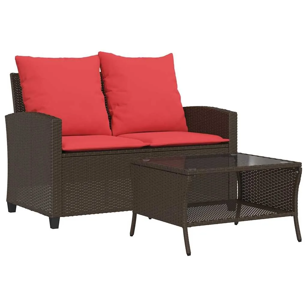 Patio Sofa 2-Seater…