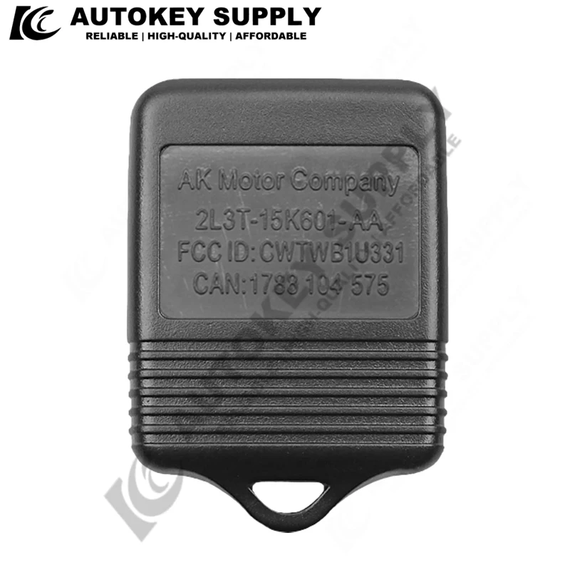 Autokeysupply AKFDS211 2/3/2+1/3+1 Buttons Remote Car Key Fob Shell For Ford