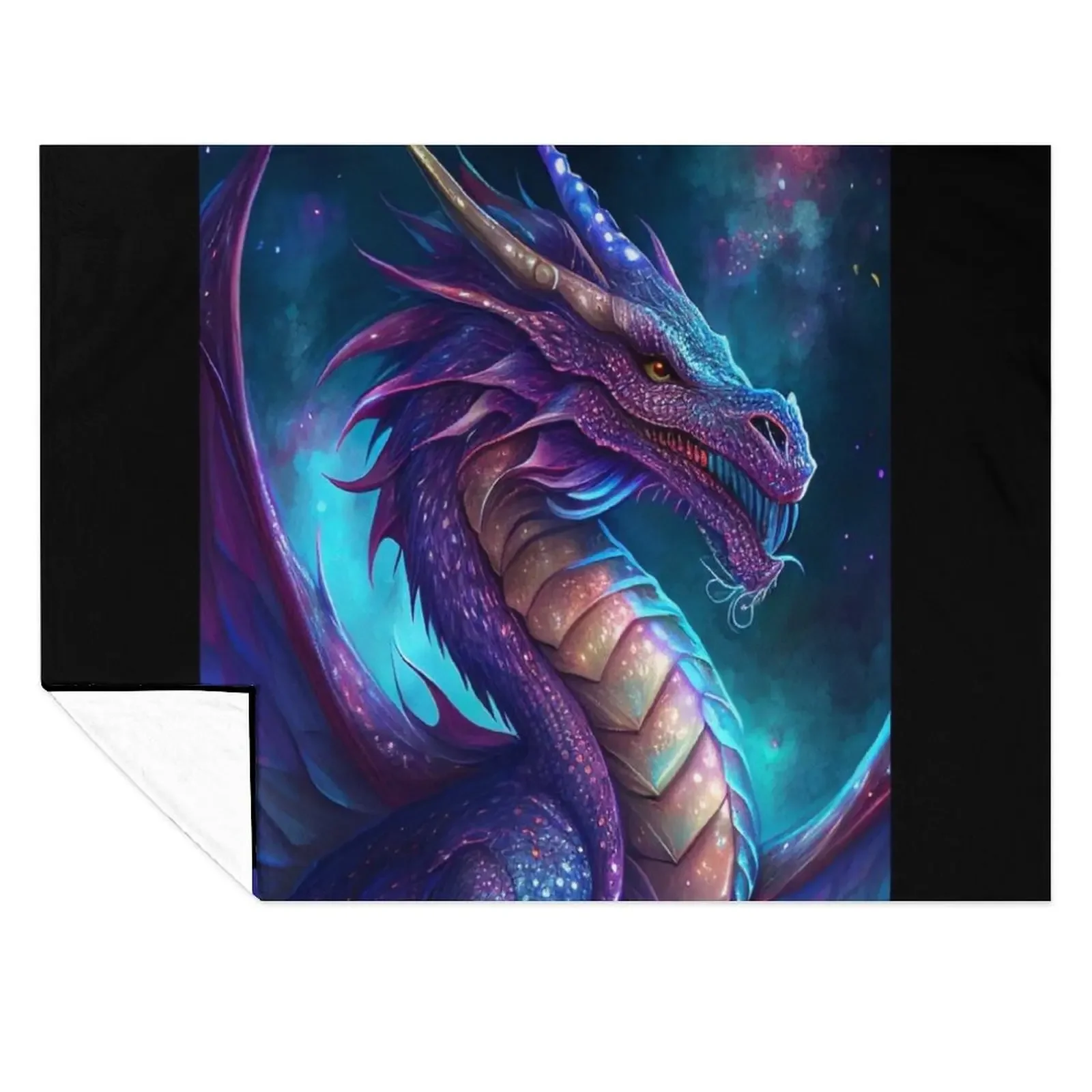 

MythDragon Throw Blanket Decorative Beds Soft Big Sleeping Bag Polar Blankets