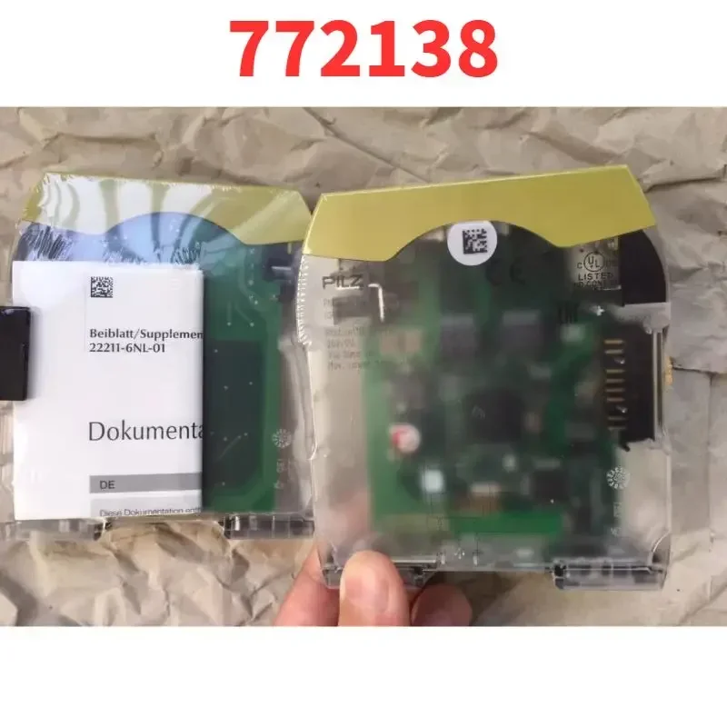 Brand New 772138 PNOZ M ES Profinet Fast delivery