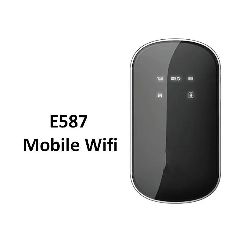 

Wholesale E587u 42Mbps 3G New Unlocked Wireless Router with Sim Card Slot 3g Mobile WiFi Router