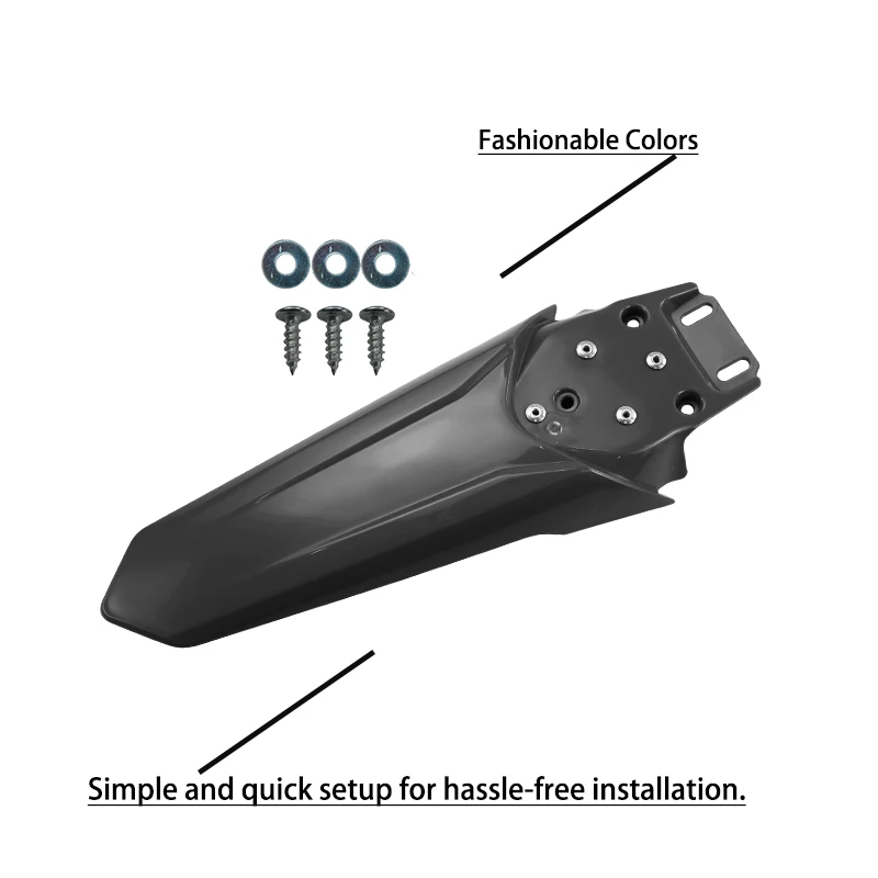 

Motocross Parts Tools PP Plastic Fender For MX3 MX4 MX5 Motorcycle Rear Mud Guards Mudguard Fenders Dirt Pit Bike Accessories