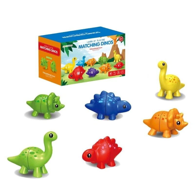 Infantil dinossauros dinossauros colorido triagem brinquedos coordenação para olho mão