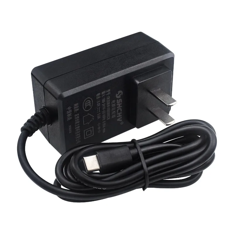 Suitable for Orange Pi 5 Pro MAX Ultra Development Board 5V5A Power Adapter TypeC Power Supply with 3C Certification