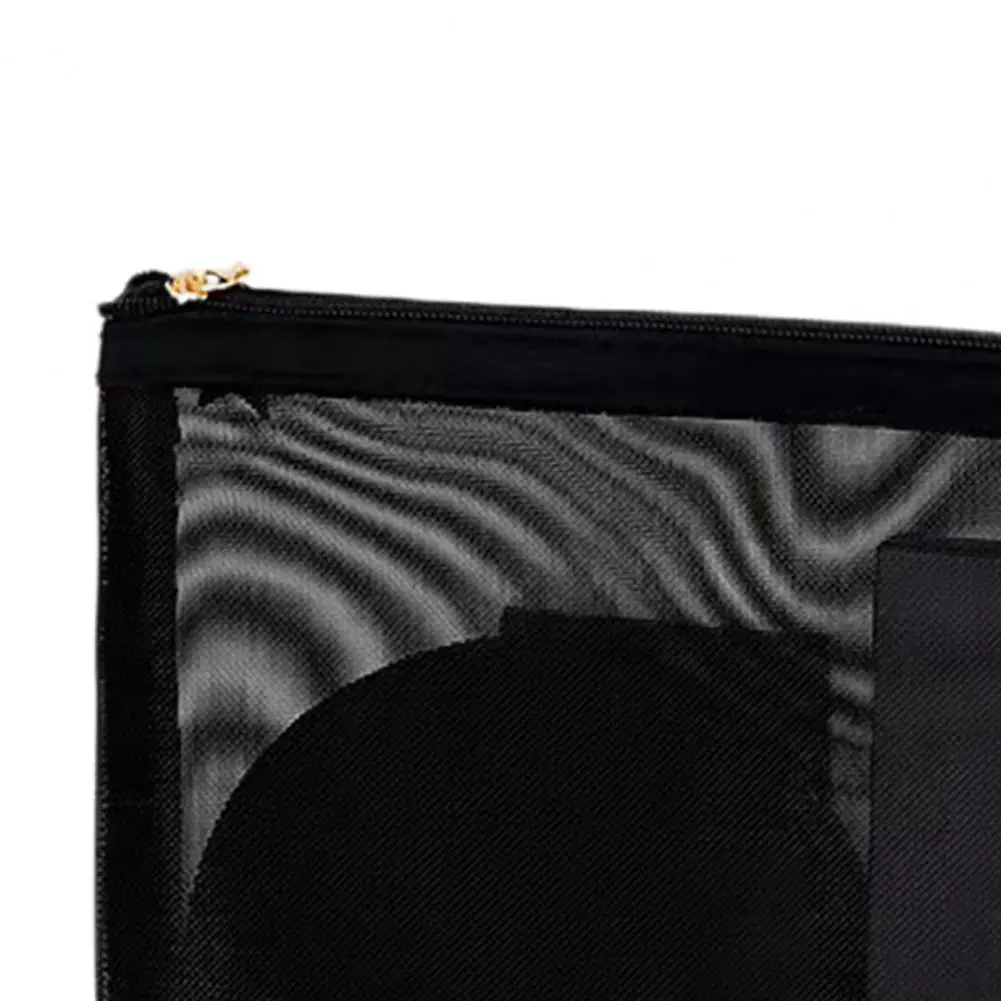 Transparent Toiletry Bag Dust-proof Storage Bag Space-saving Organizer  Pretty Women Girls Toiletry Bag
