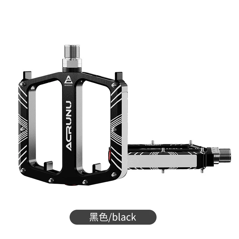 

ACRUNU LED Illuminated Bicycle Pedals Aluminum Alloy DU Bearing Quick Release Bike Pedals