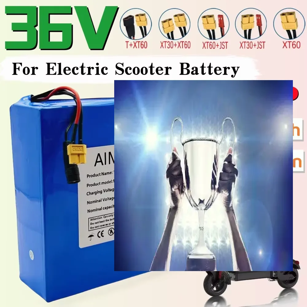 

10S8P Lithium-ion Rechargeable Battery Pack 36V 30000mAh High-capacity Battery Suitable for Electric Scooter Battery