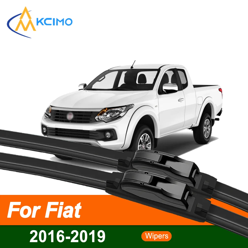 

For Fiat Fullback 2016-2019 Mitsubishi Triton/L200 Ram1200 Front Wiper Blades Car Windscreen Windshield Window Wiper Accessories