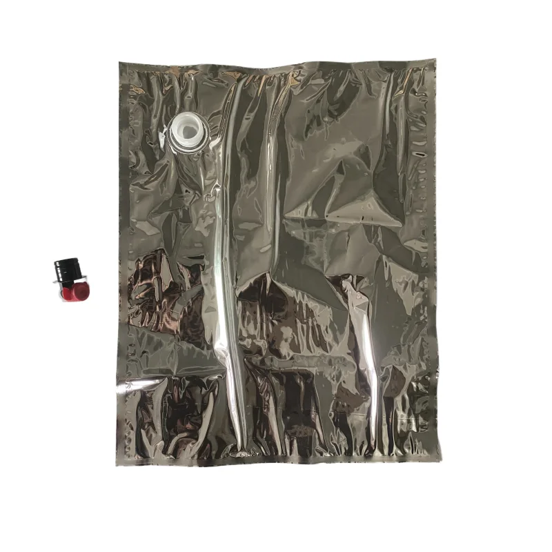 10pcs Large 5/10/20L Red Wine Aluminum Foil Bag Liquid Sealed Storage with Valve Beer and Cola Transportation Packaging Bags