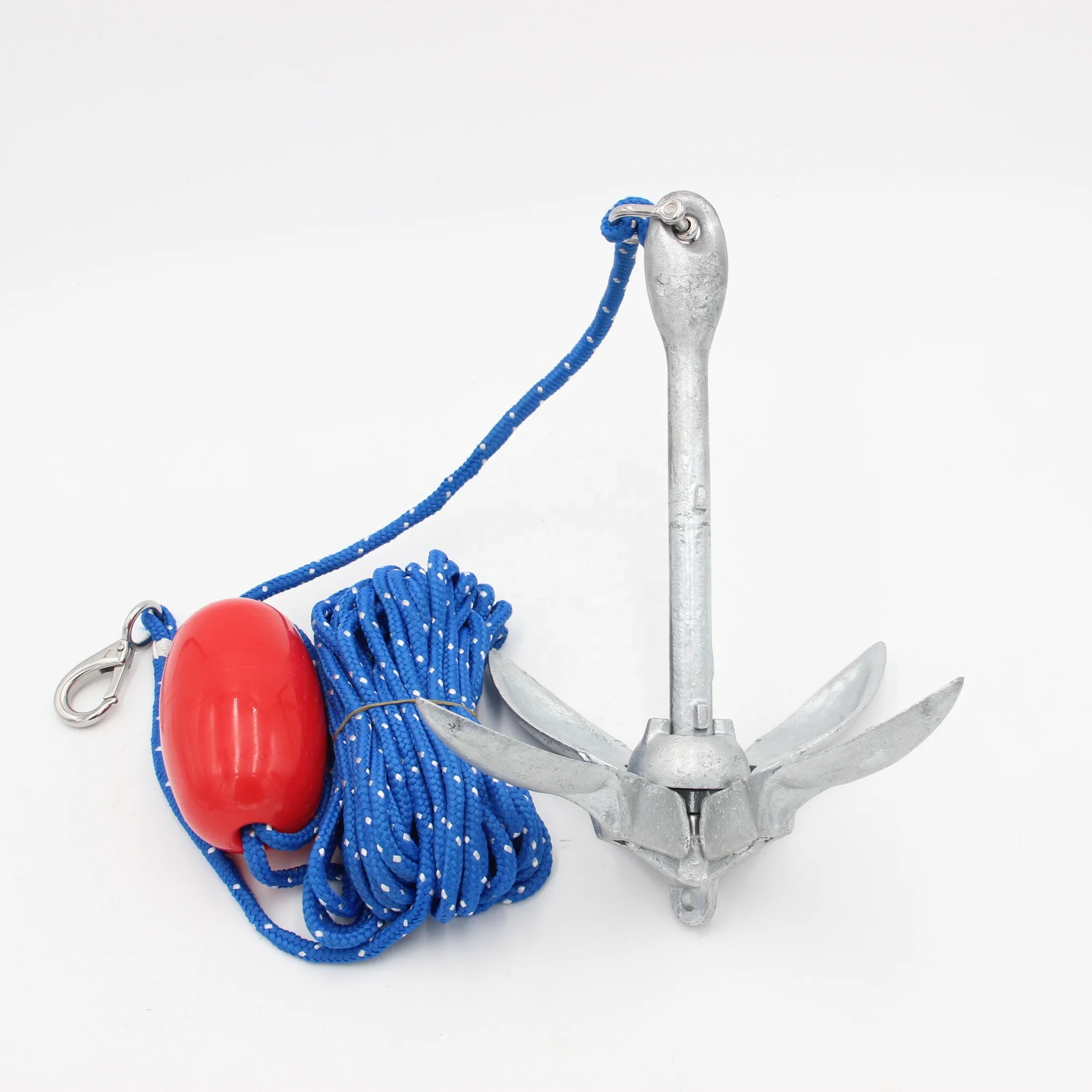 Kit de Ancla Plegable Tipo Gra - Boat Anchor Kit Galvanized reseña y precio