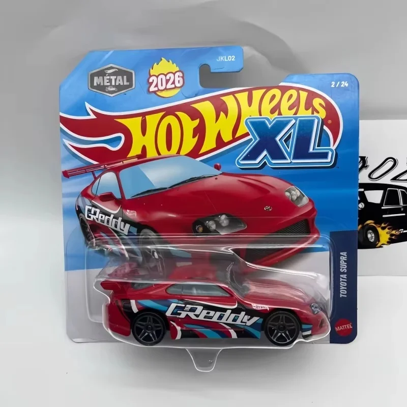 Genuino In Magazzino Hot Wheels 1:43 Xl Nuovo Nouveau Nuevo-Novo 2026 Serise Pressofusione Modello Giocattolo Collezione di Auto Ragazzi Regali A Sorpresa