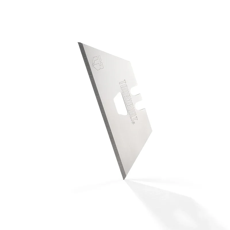 

TOUGHBUILT TB-H4S50-14-50 50 PCS Sharp 3/4" Trapezoidal Cutting Blade for Quick Tooling, Premium SmartTake Safety Blade
