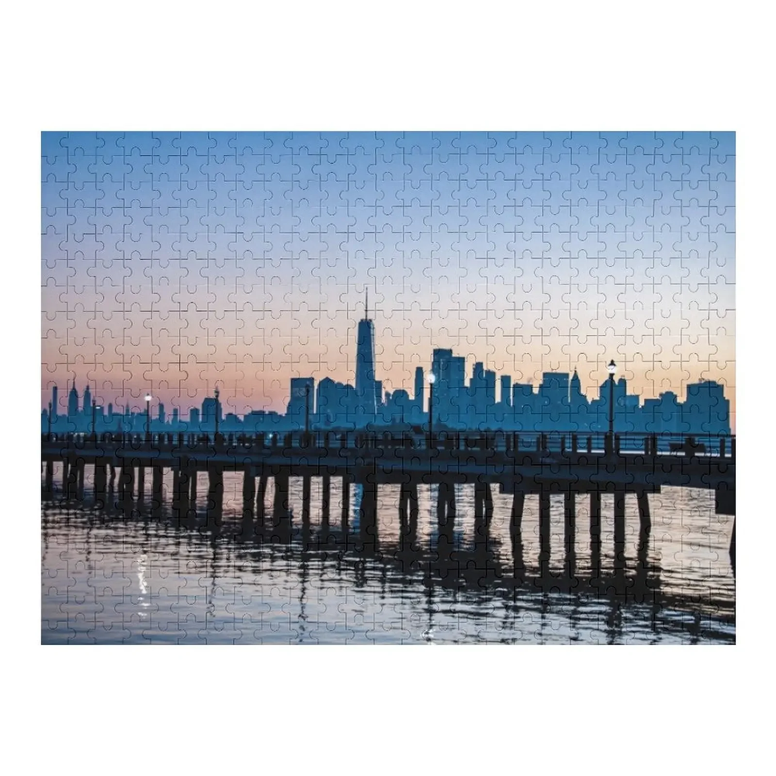 

Пазл Manhattan at Sunrise для детей, индивидуальный фотопазл
