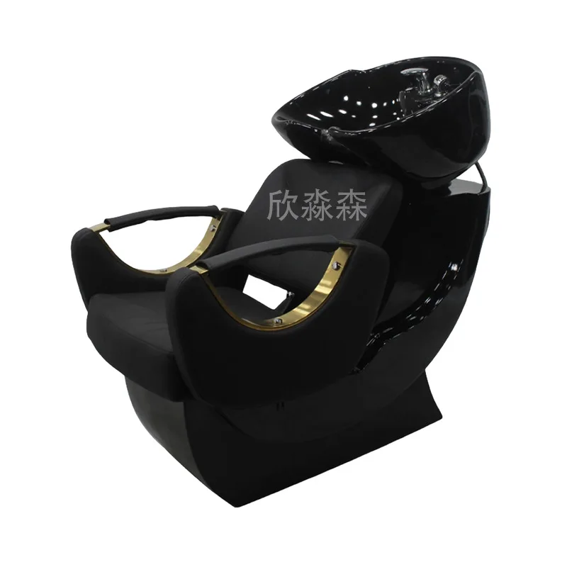 LTT Barber Shop Sitting Shampoo Chair Household Shampoo Bed Special for Hair Salon