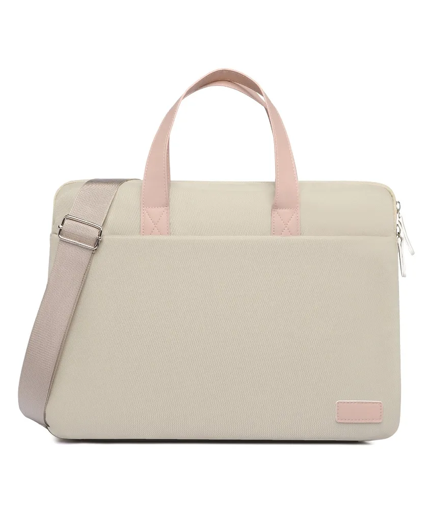 

Laptop bag 15.6 inch laptop bag women's computer messenger bag Oxford cloth briefcase