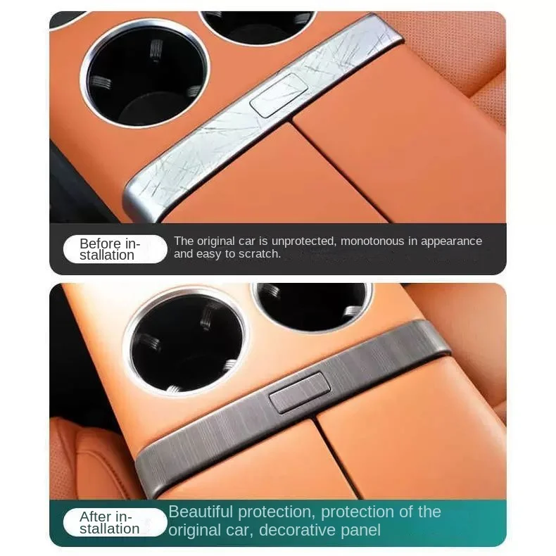 

L9L8L7/L6/MEGA подлокотник центрального управления, кнопка переключения, декоративная нашивка, автомобильные аксессуары, детали для модификации