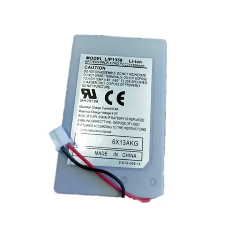 Paquete de batería de repuesto recargable para mando de PS3, 3,7 V, 1800mAh, LIP1359