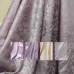 Jacquard Fabric for By The Yard Cheongsam Song Brocade Woven Gold Pearl Fabrics Diy Cloth Apparel Sewing Material Per Meter