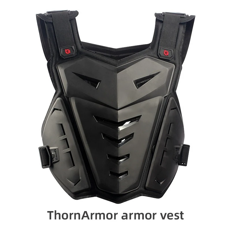 Protective vest, knight's armor, off-road motorcycle, riding, outdoor sports, anti-fall, breathable