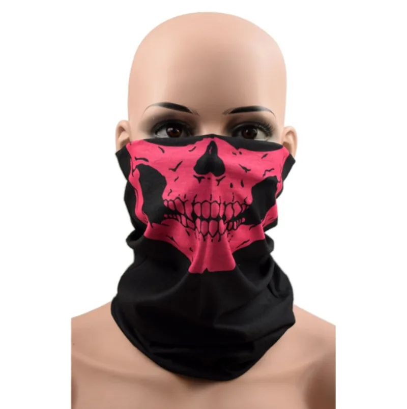 ماجيك عقال ركوب الدراجات قناع الوجه الرياضة في الهواء الطلق الدافئة متعددة الوظائف السترة سلس الجمجمة عقال