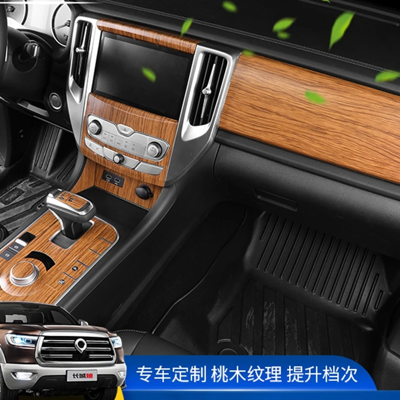 

Great Wall GWM POER KINGKONG 2022 2024 Car Interior Decoration Sticker Modification Automobiles Parts Accesorios Para Auto Tools