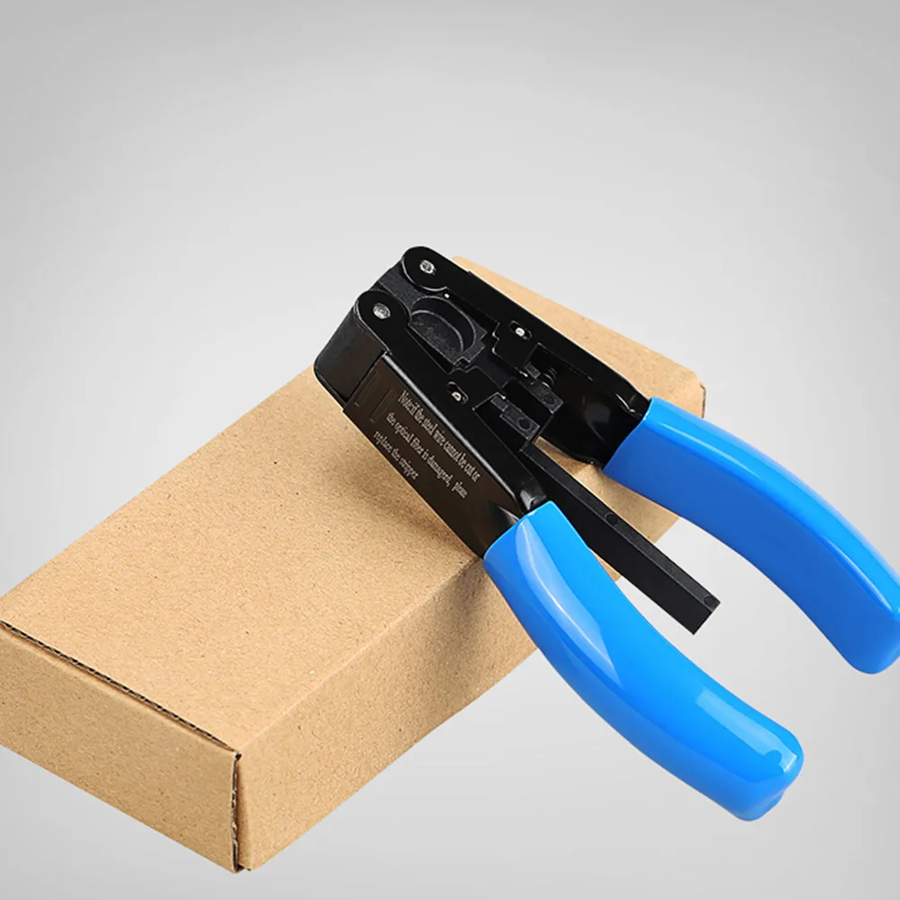 

Professional Cable Stripper Wire Strippers 21mmx16mm Electrician Plier H Tool Durable Safe Non Damaging Core