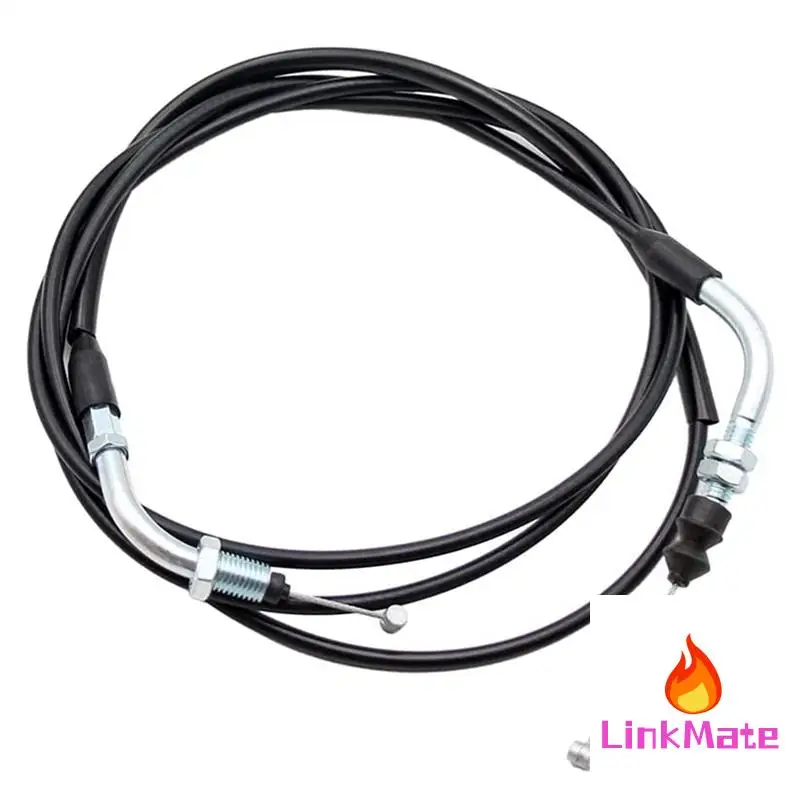 

2Set Universal Throttle Twist Grip Set With 78 Inch Scooter Throttle Cable For 50Cc 80Cc 125Cc 150Cc GY6
