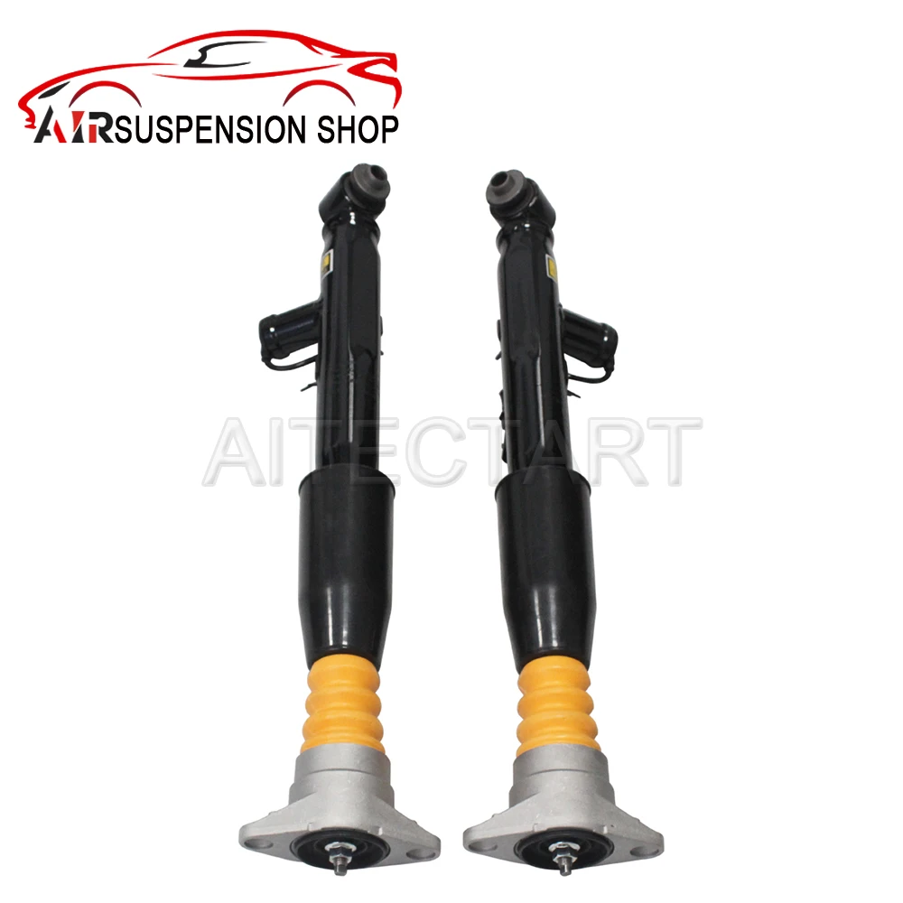 

2pcs Rear Left+Right Air Suspension Shock Struts for Audi A6 S6 C6 4F OEM 4F0616031K 4F0616032K 2005-2011