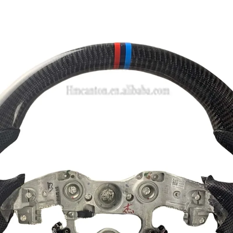 شعبية بالجملة حار بيع الجملة الجلود ألياف الكربون مجداف عجلة القيادة لعجلة قيادة السيارة LAFESTA #4