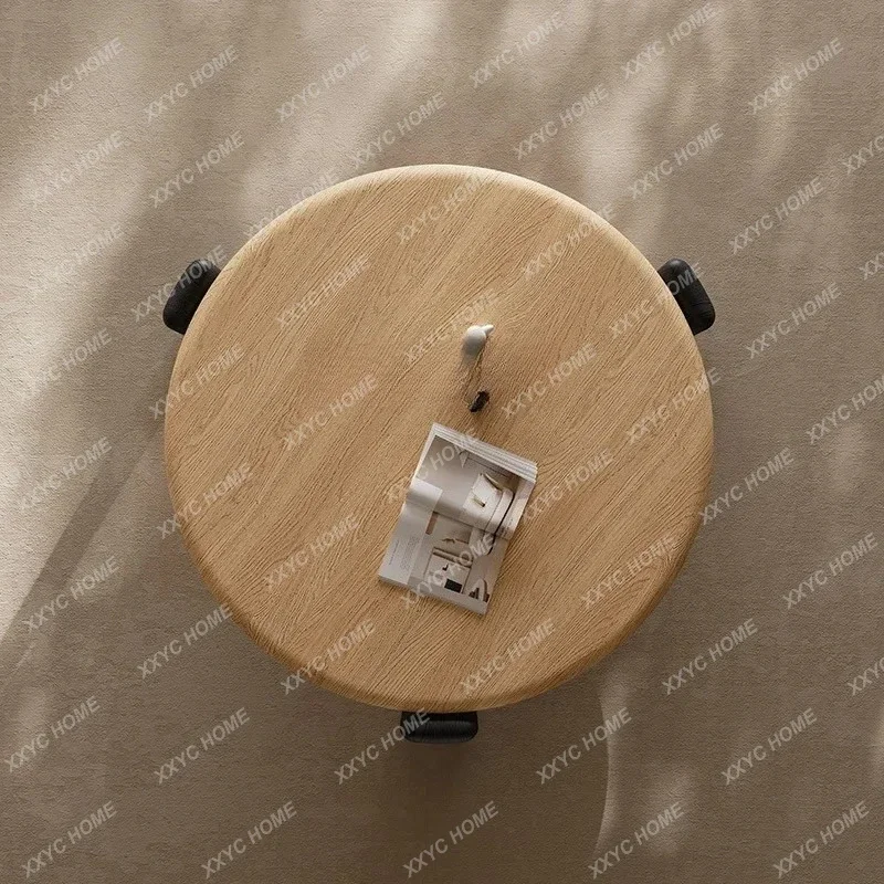

Hminimalist coffee table combination round coffee table creative size apartment living room home