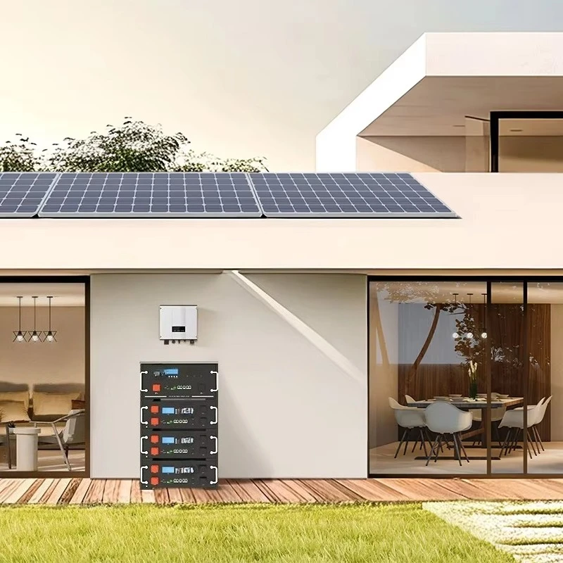 Home Roof 30kW 30Kva PV Complete Hybrid Solar Panel Power System Kit