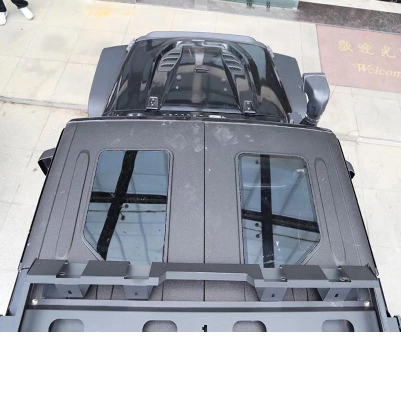 

Подходит для Jeep Wrangler JK 2007-2017 гг. — верхние аксессуары для панорамного люка на крыше для тюнинга