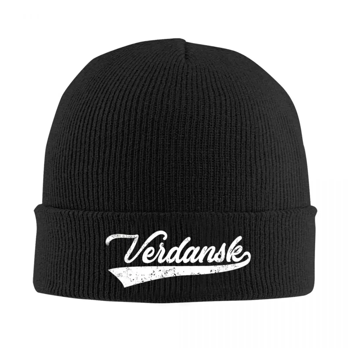 Verdansk Beanie Hats gamer Bonnet Hats Men Women Street Gym Skullies Beanies Spring Custom Head Wrap Caps