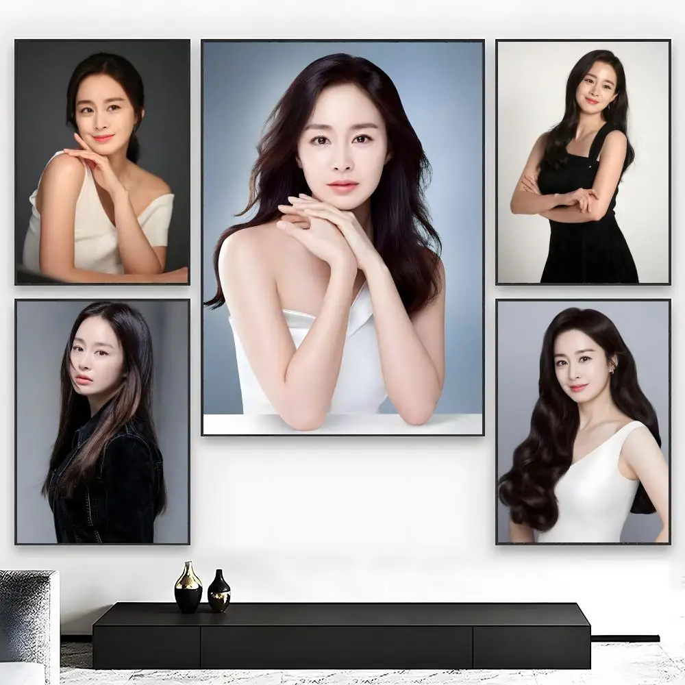 actor k-Kim Tae hee Poster Wall art print art suitable for living room bedroom bar parlor home decor gift