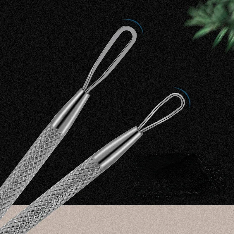 Extrafine Acne Remover Blackhead Needles Comedone Acne Pimple Blemish Remover Tool for Face Skin Care Facial Pore Cleaner Tool