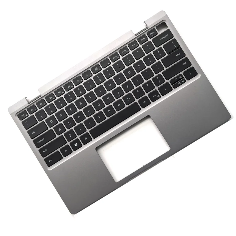 Gray Palmrest Upper Case w/Backlit Keyboard 0P05WP For Dell Latitude 3330 2-in-1