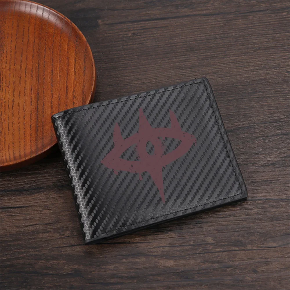 Eye symbol with star spikes Men's Wallets Simple Business Modern Stylish Printing Design Gifts For Father Boyfriend Christmas Lo