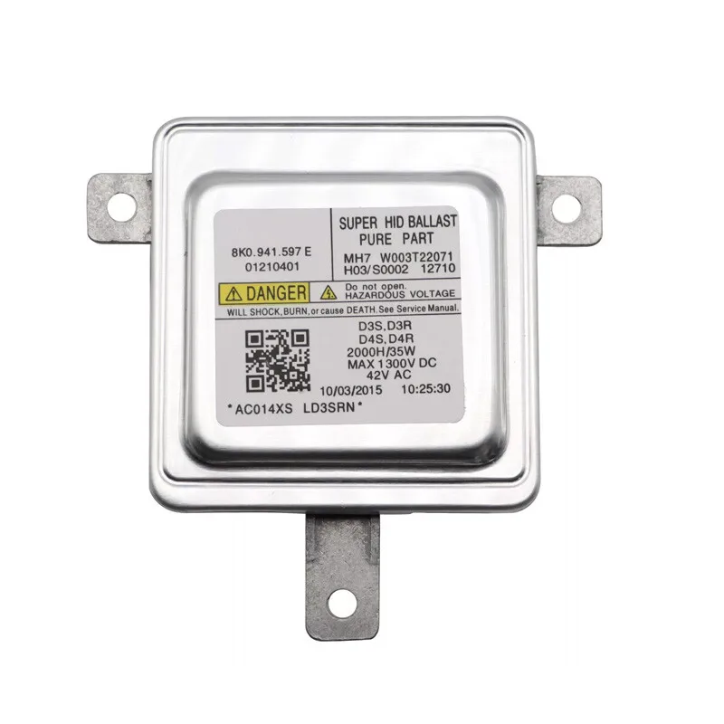 W003T22071، W003T20171، W003T21971 2 قطعة HID زينون الصابورة ومبة D3S وحدة تحكم المصباح الأمامي لأودي A3 A4 A5 VW