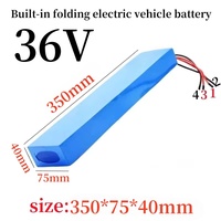 10S4P 36V 8Ah 10Ah 12Ah 14Ah 20Ah with built-in battery, 300W-750W, large capacity and lightweight walking tool battery.