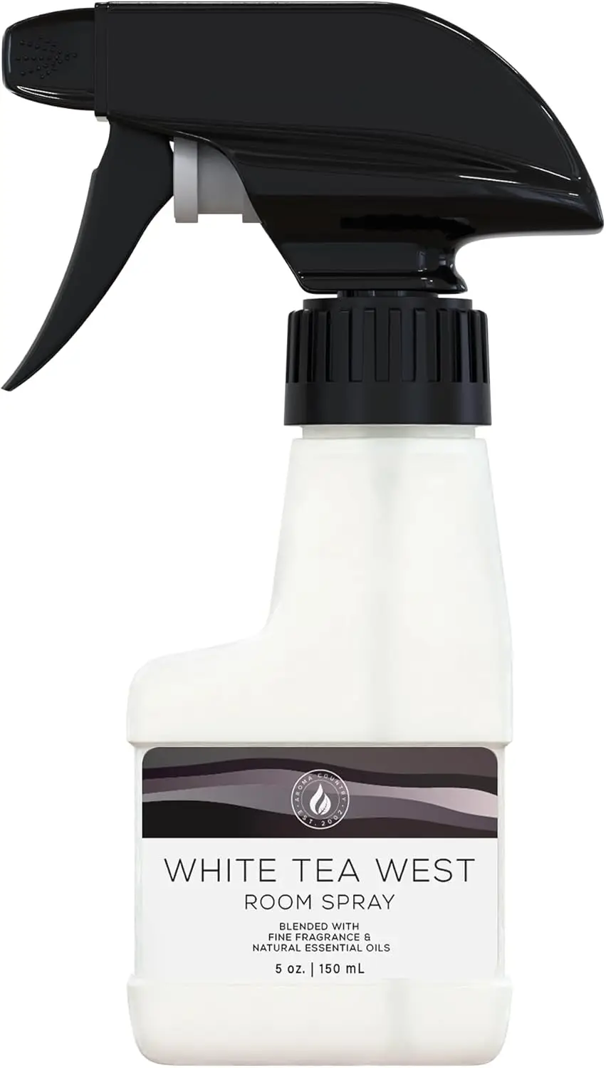 

White Tea West Air Freshener Spray, Commercial Room Spray for Hotels & Spas - Long Lasting Hotel