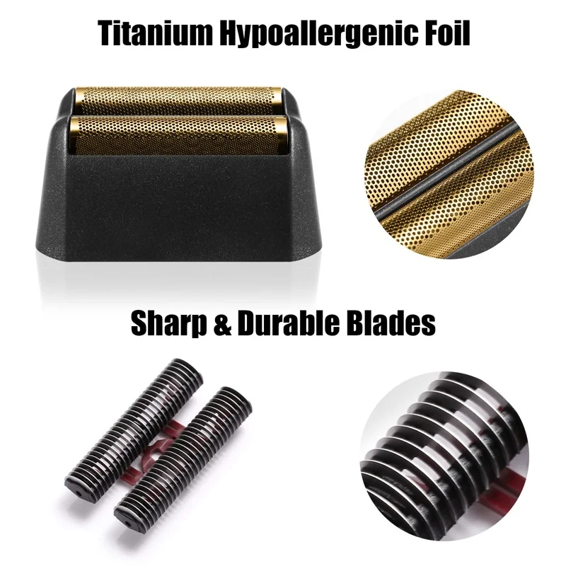 電動バリカン,トレンド8164のブレード,5つ星の交換用ヘッドカバー,ダイレクトブレード用アクセサリー