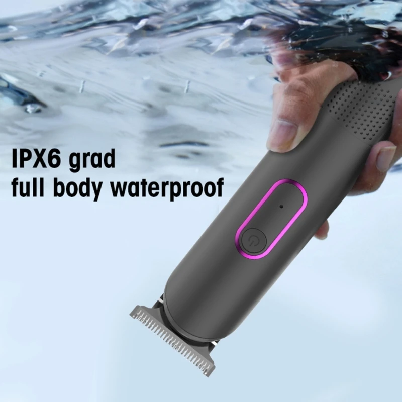 Cordless Hair Clippers for Men Professional Cordless Quiet Hair Trimmers for Barbers and Stylists with 3 Guide Combs