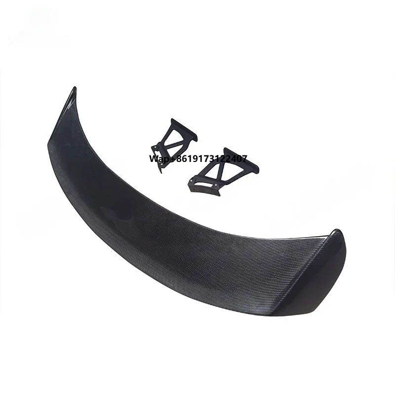 

For 981 718 987 Rear Spoiler Wing GT Style Carbon Fiber Rear Racing Wing Spoiler New Style