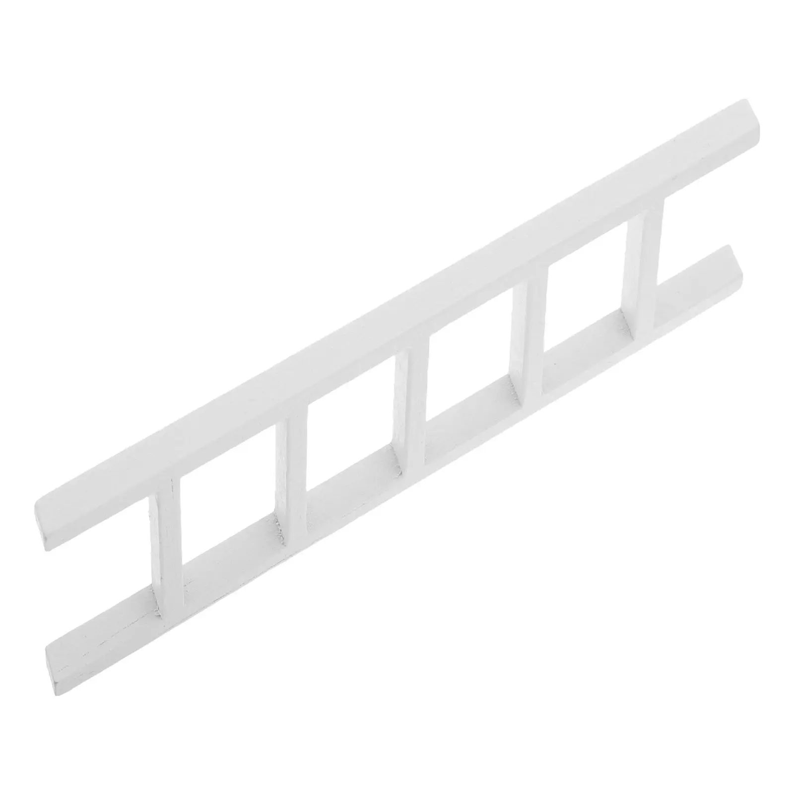 1 12 Scale Miniature Wooden Ladder Dollhouse Furniture Mini Ladder Decor Small Dollhouse Decoration Accessory Sushi Plate Decor
