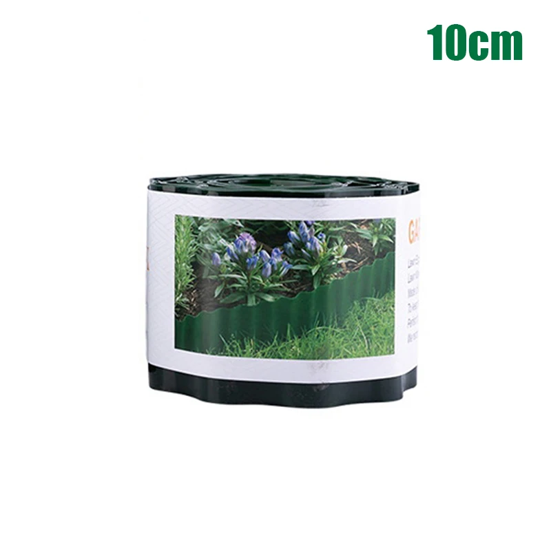 Bordure de jardin en plastique flexible pour pelouse, clôture de chemin, accessoires de jardin extér