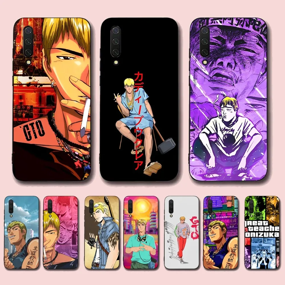 Great Teacher Onizuka GTO Anime Phone Case For Xiaomi Mi 5X 8 9 10 11 12 lite pro 10T PocoX3pro PocoM3 Note 10 pro lite