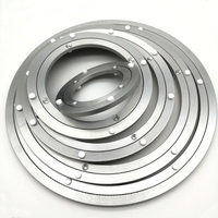 12-39cm Rotating Bearing Turntable Lazy Susan Base For Kitchen Dining Table Round Rotating Turntable Bearings Swivel Plate