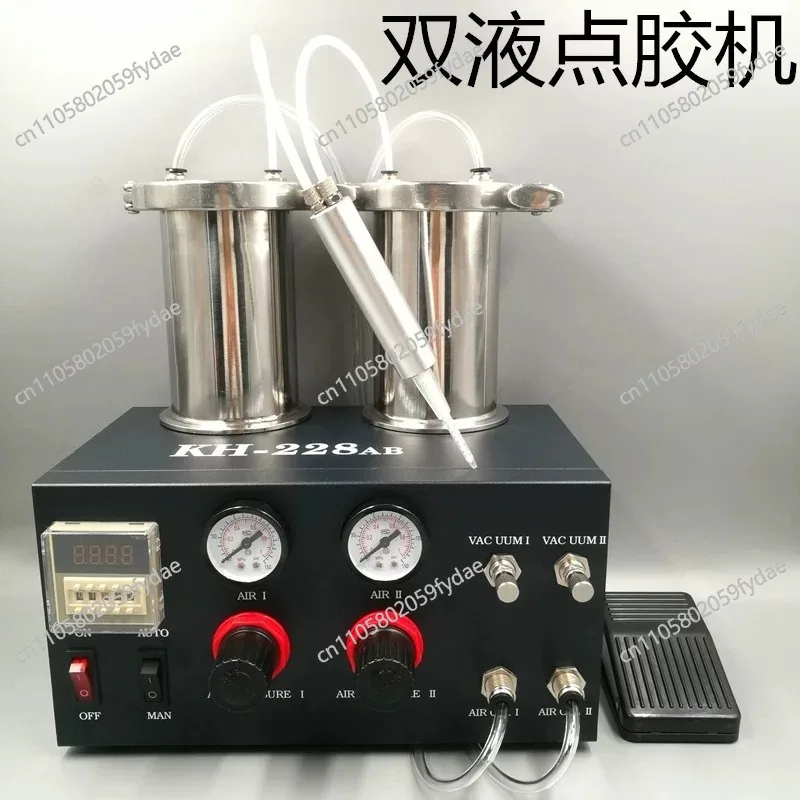 Epoxy  AB glue automatic two-liquid dispensing machine CNC  machine glue machine high quality